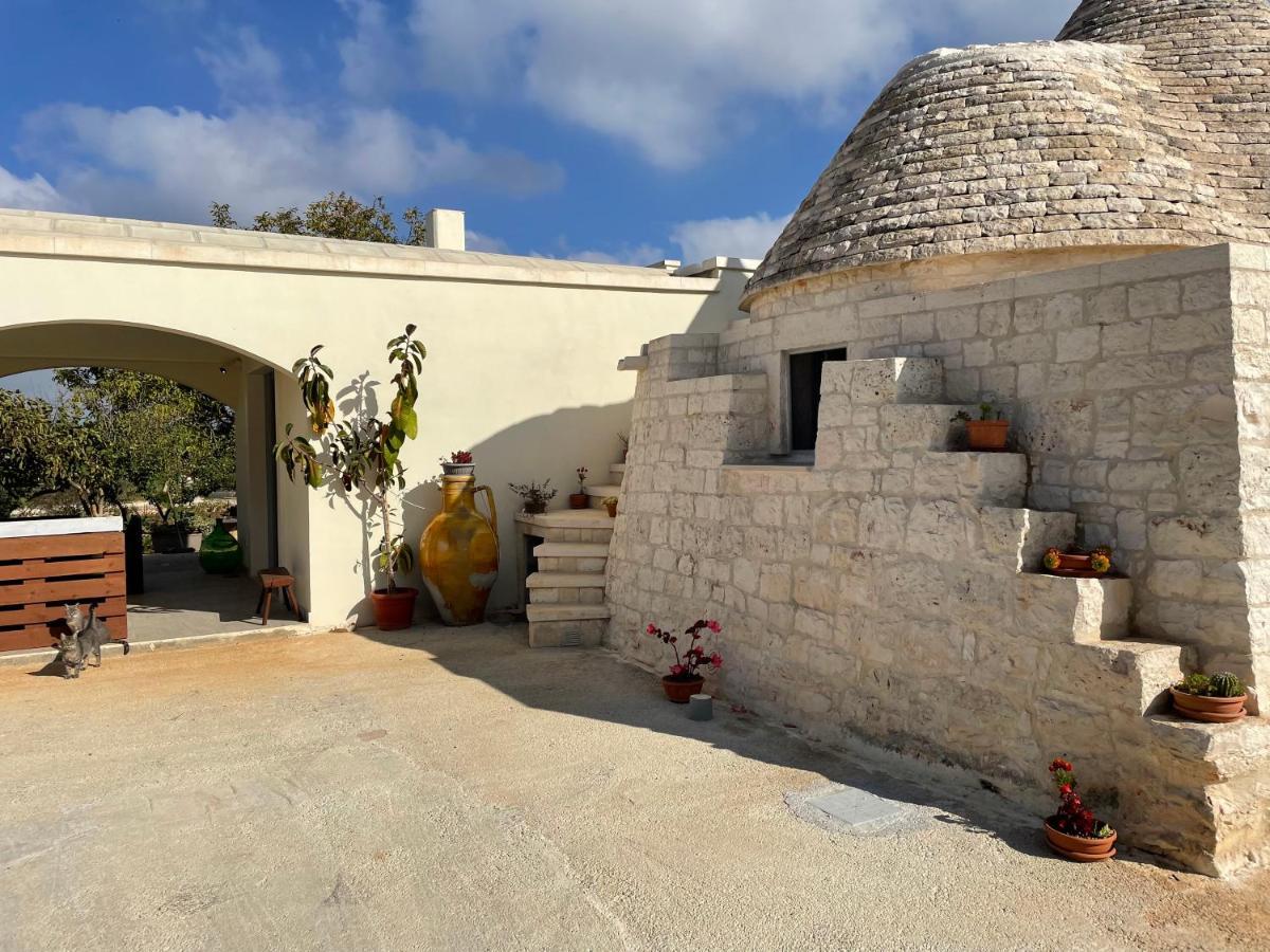 La Valle Dei Trulli Relais Martina Franca Buitenkant foto